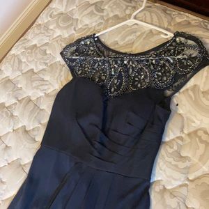 XSCAPE size 6 midnight blue formal